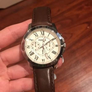 Men’s Fossil watch